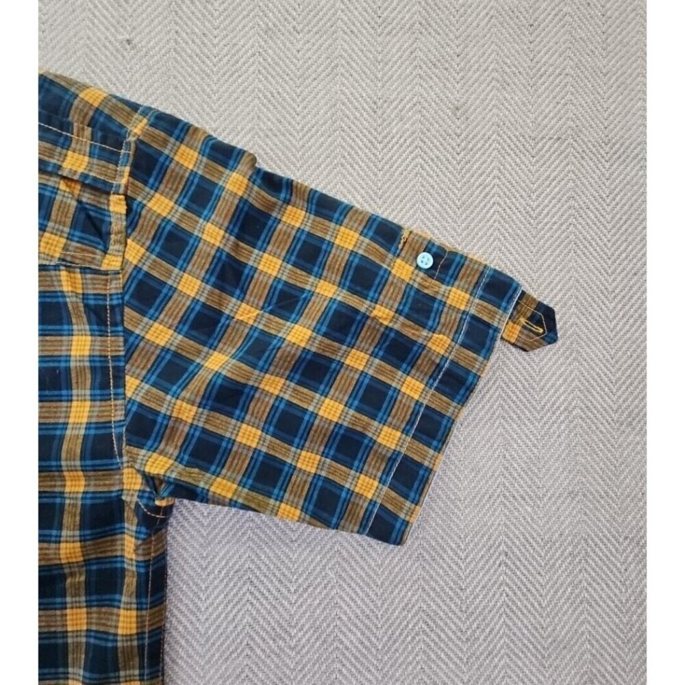 Eklectik Genes‎ Co. Graphic Logo Button-Down Shirt Men's 2XL Jeanetik Revolution - Picture 2 of 14